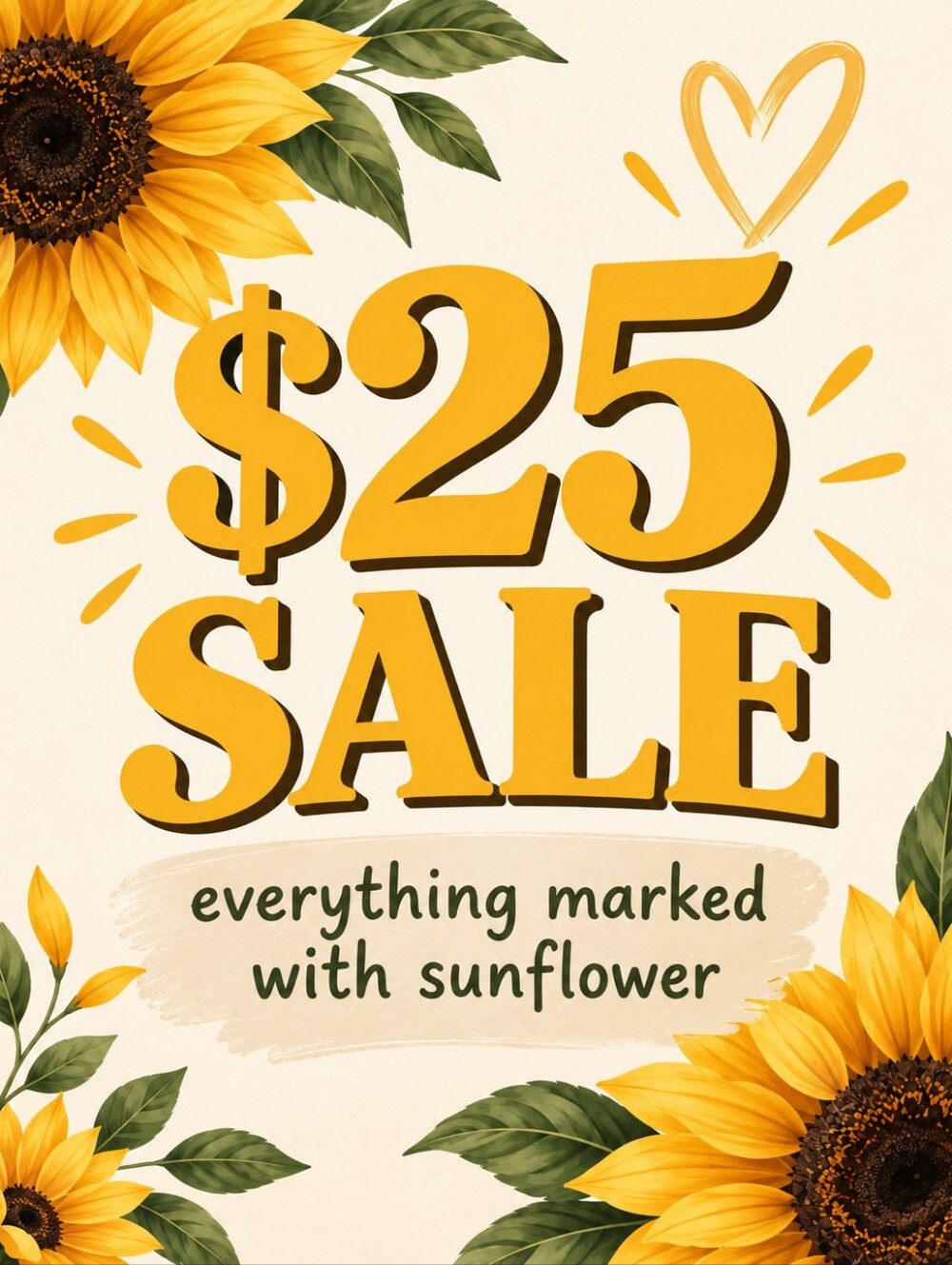 🌻$25 CLOSET SALE🌻